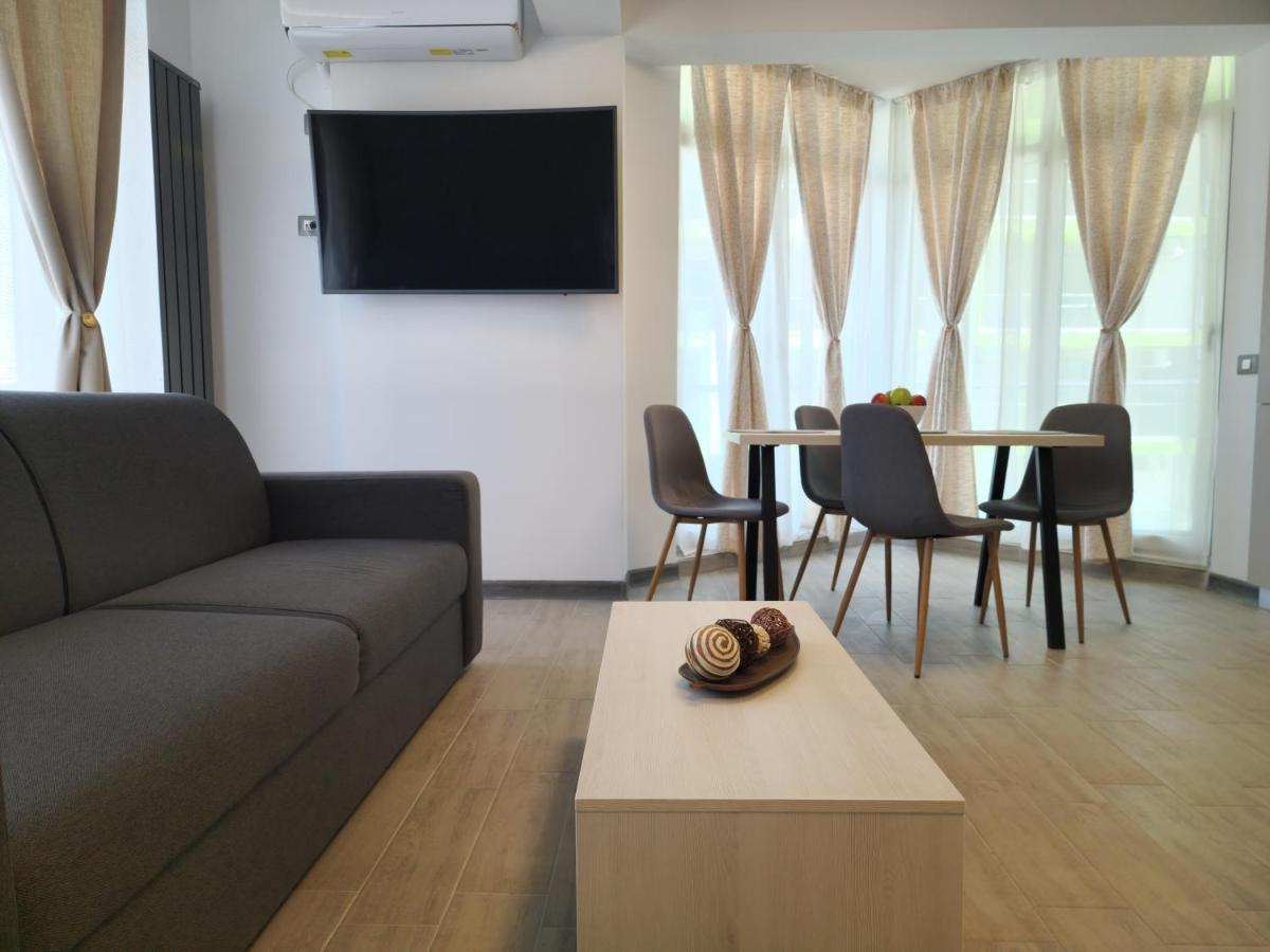 Cristalex Aparthotel & Spa Mamaia Nord Navodari Luaran gambar