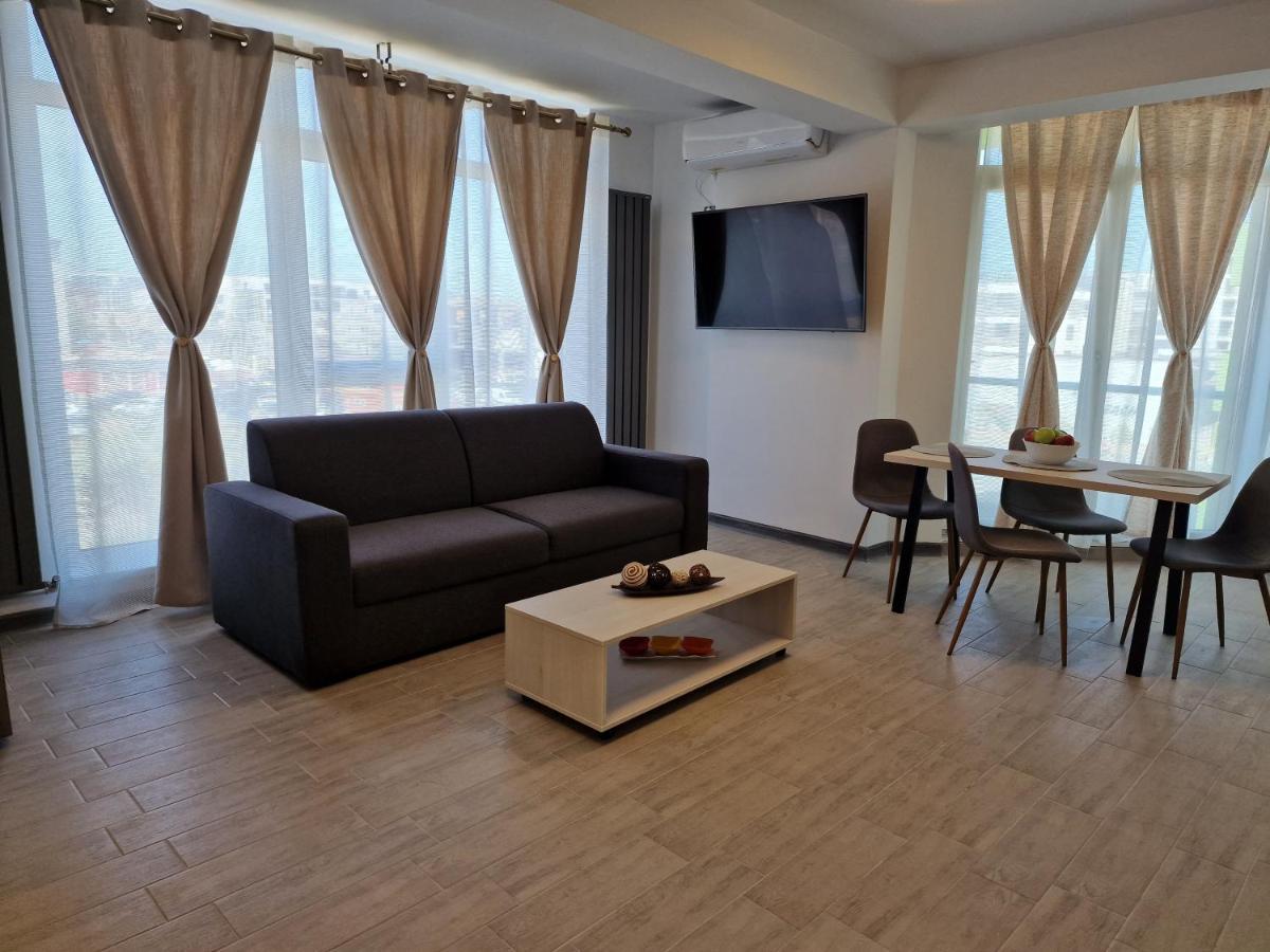 Cristalex Aparthotel & Spa Mamaia Nord Navodari Luaran gambar