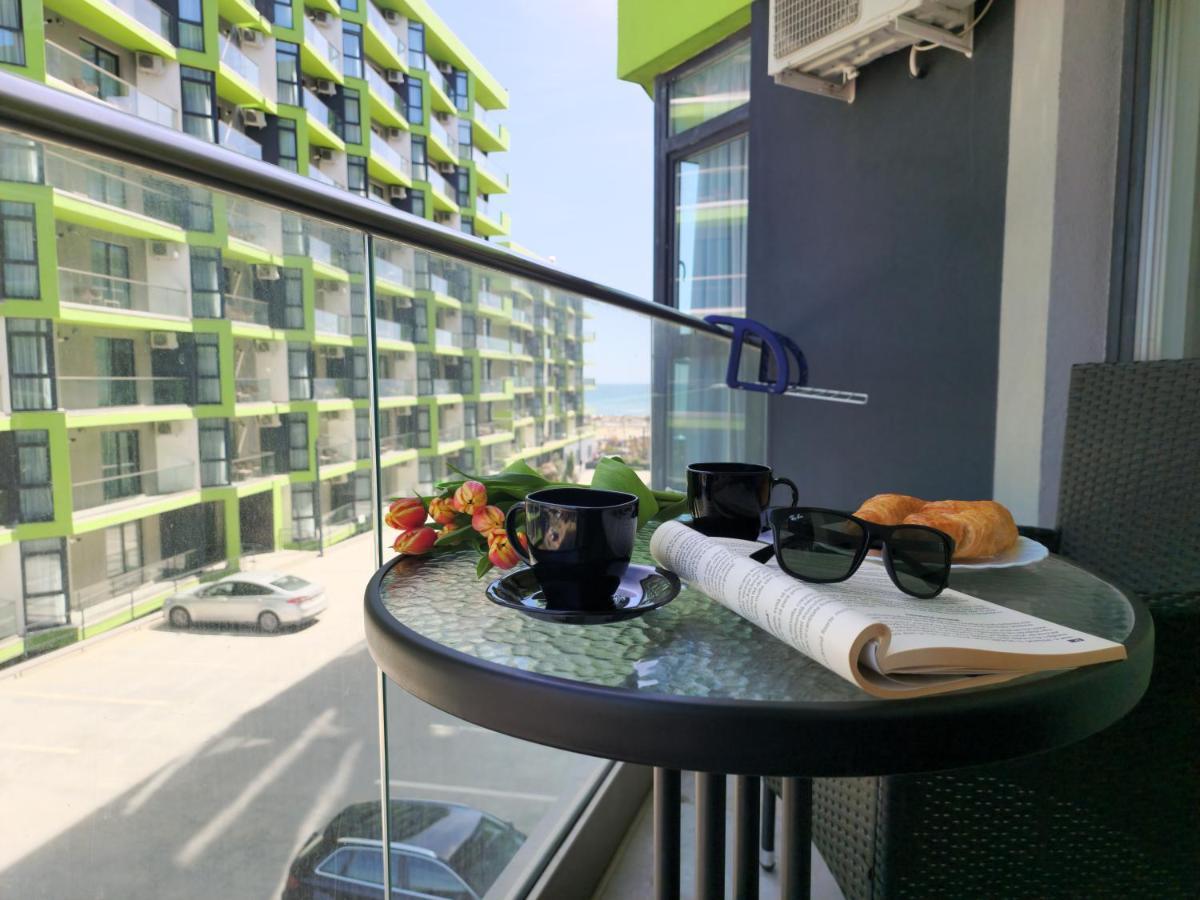 Cristalex Aparthotel & Spa Mamaia Nord Navodari Luaran gambar