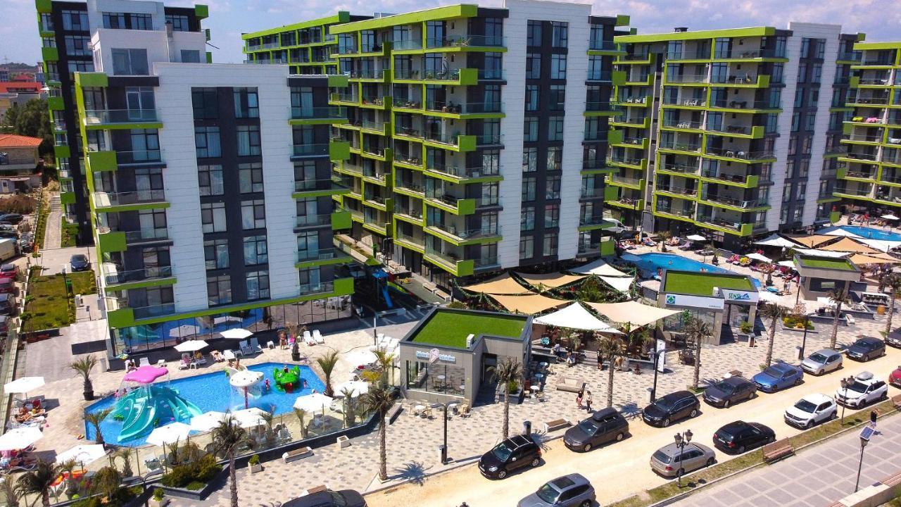 Cristalex Aparthotel & Spa Mamaia Nord Navodari Luaran gambar