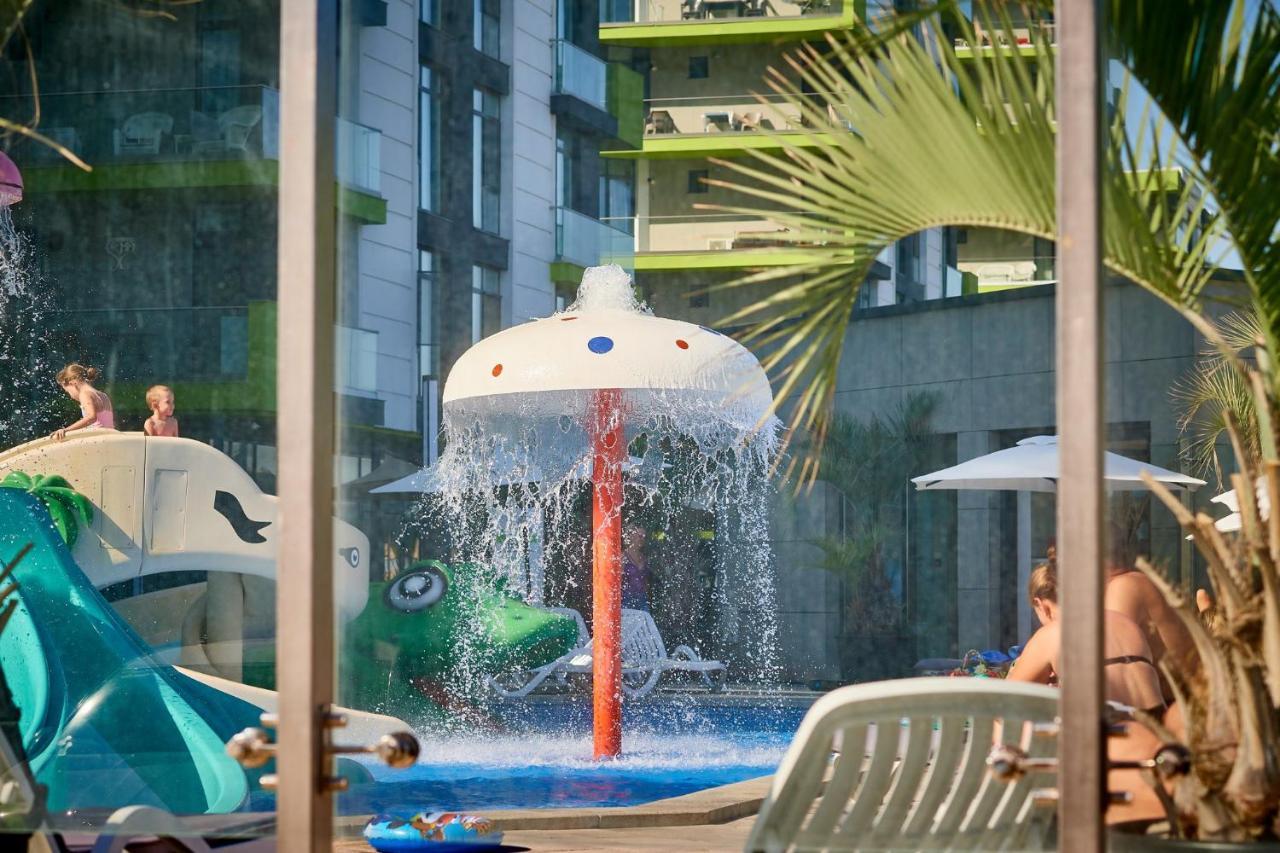 Cristalex Aparthotel & Spa Mamaia Nord Navodari Luaran gambar