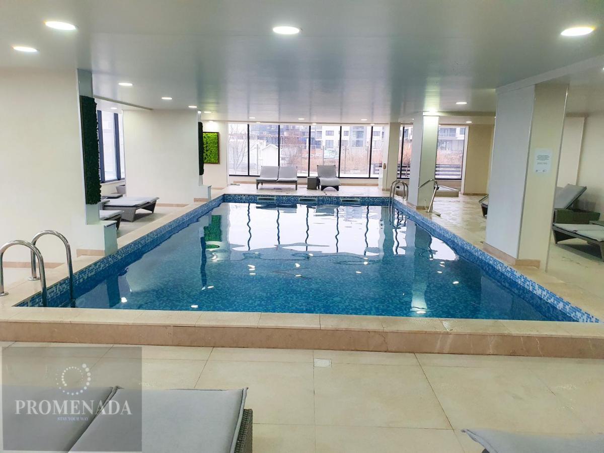 Cristalex Aparthotel & Spa Mamaia Nord Navodari Luaran gambar