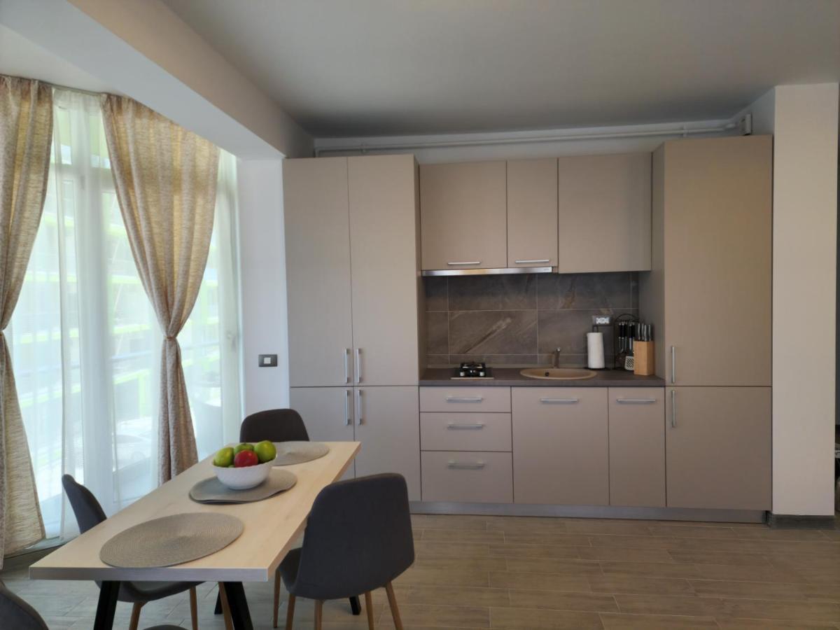 Cristalex Aparthotel & Spa Mamaia Nord Navodari Luaran gambar