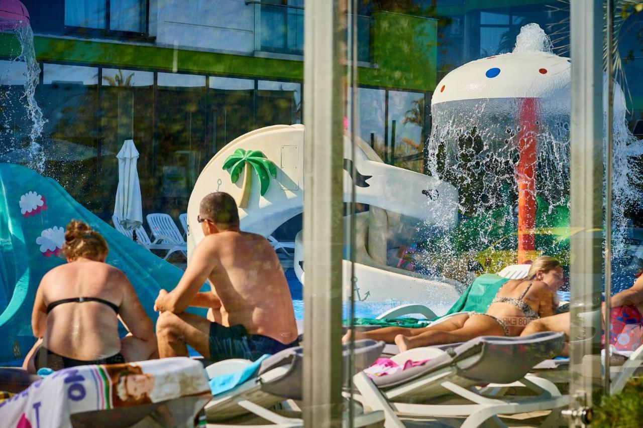 Cristalex Aparthotel & Spa Mamaia Nord Navodari Luaran gambar