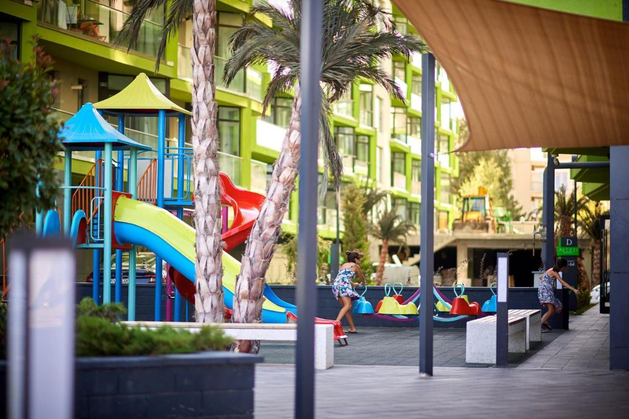 Cristalex Aparthotel & Spa Mamaia Nord Navodari Luaran gambar