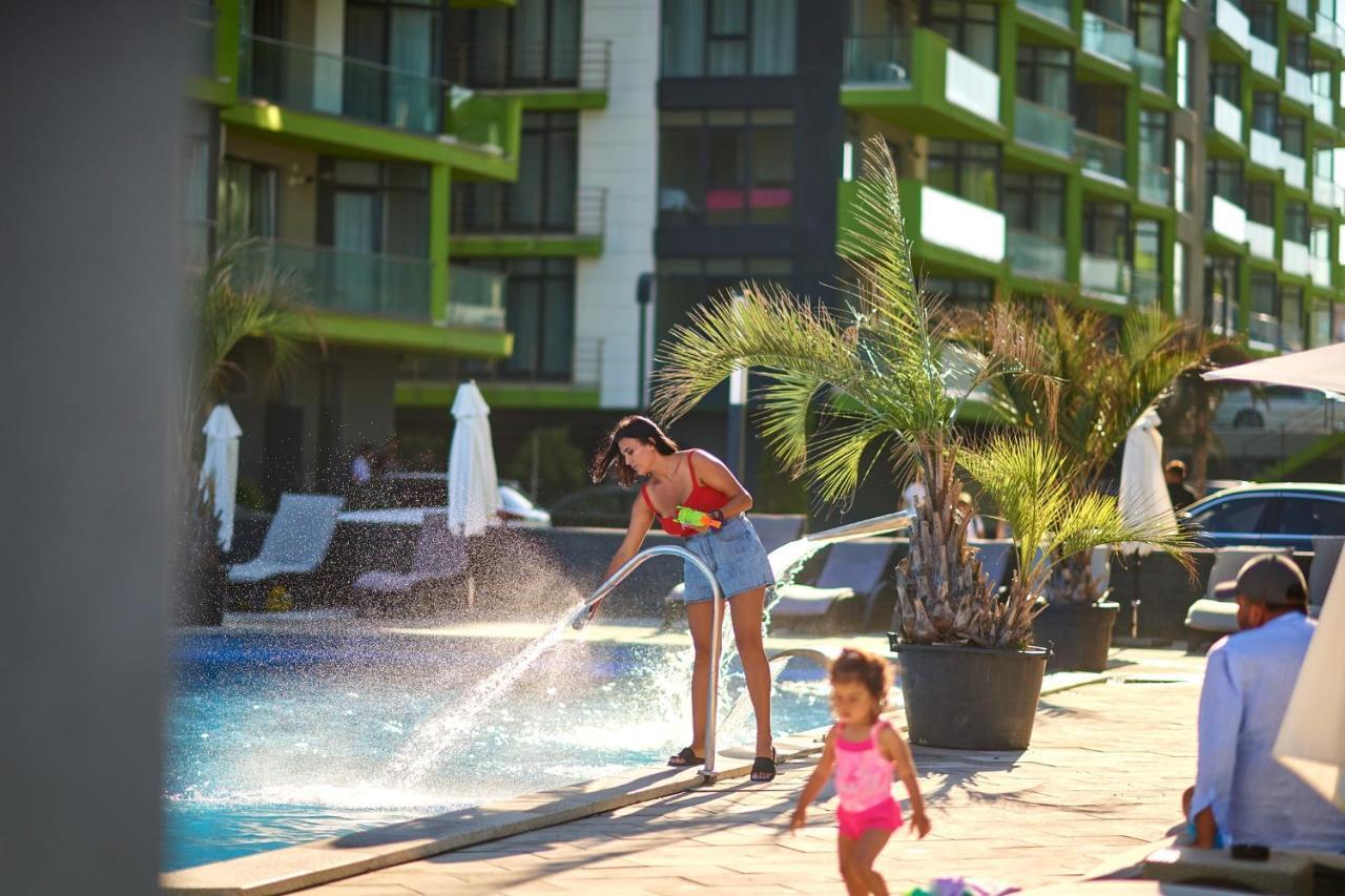 Cristalex Aparthotel & Spa Mamaia Nord Navodari Luaran gambar