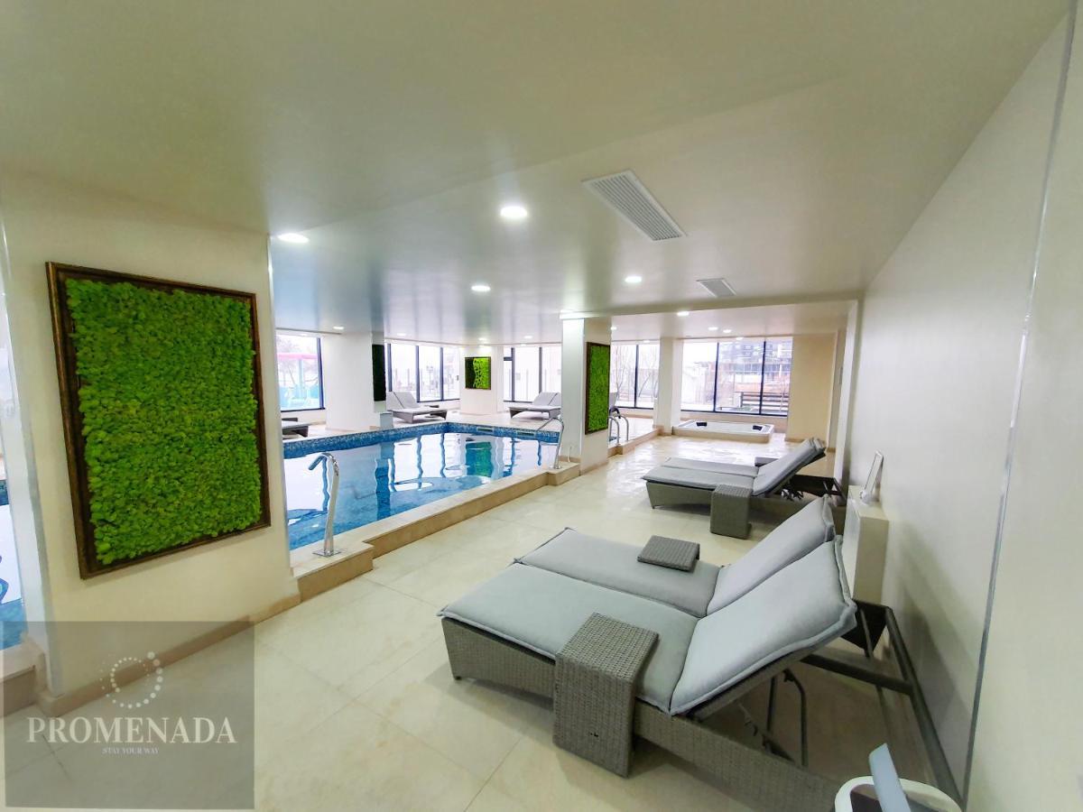 Cristalex Aparthotel & Spa Mamaia Nord Navodari Luaran gambar