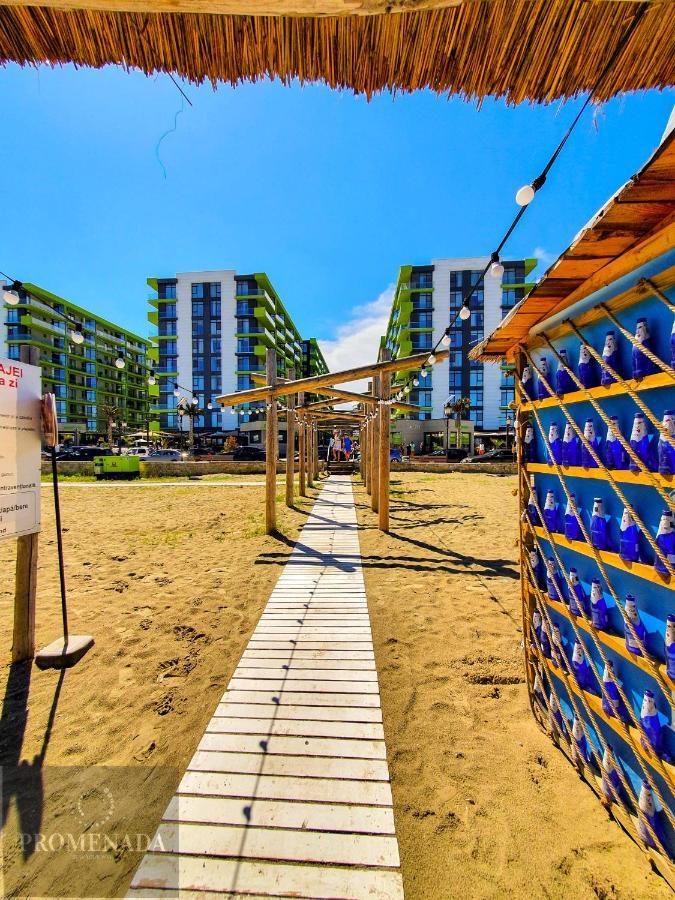 Cristalex Aparthotel & Spa Mamaia Nord Navodari Luaran gambar