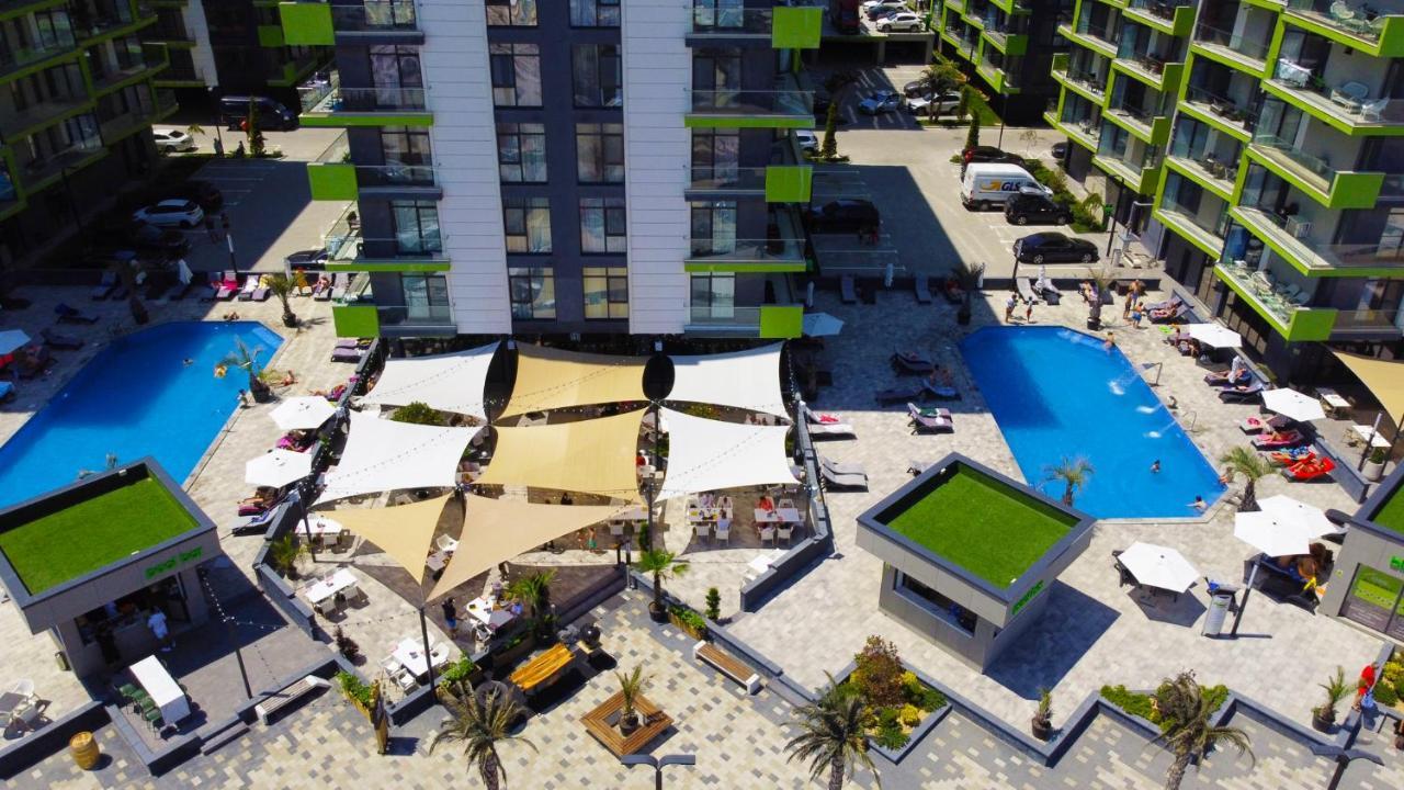 Cristalex Aparthotel & Spa Mamaia Nord Navodari Luaran gambar