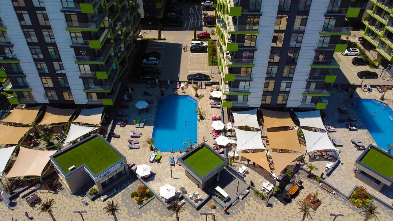 Cristalex Aparthotel & Spa Mamaia Nord Navodari Luaran gambar