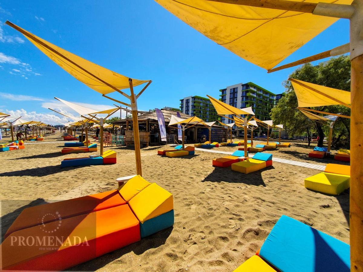 Cristalex Aparthotel & Spa Mamaia Nord Navodari Luaran gambar