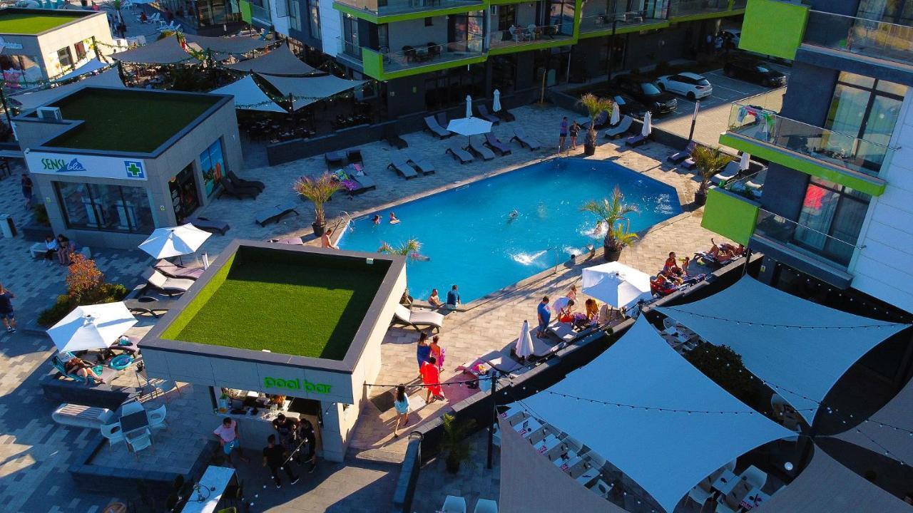 Cristalex Aparthotel & Spa Mamaia Nord Navodari Luaran gambar